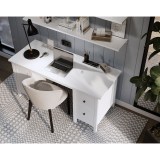 Письменный стол КЫМОР Хемнэс 155х65*74 белый картинка 8 Письменный стол КЫМОР Хемнэс 155х65*74 белый картинка 8