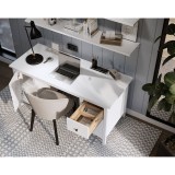 Письменный стол КЫМОР Хемнэс 155х65*74 белый картинка 9 Письменный стол КЫМОР Хемнэс 155х65*74 белый картинка 9