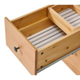 Письменный стол КЫМОР Хемнэс 155х65*74 светло-коричневый картинка 3 Письменный стол КЫМОР Хемнэс 155х65*74 светло-коричневый картинка 3