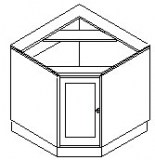 Шкаф-стол под мойку 33 (850*850) Шкаф-стол под мойку 33 (850*850)