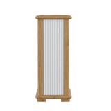 Подставка для зонтов Рандеву (белый лак/антик-24) фото1 Подставка для зонтов Рандеву (белый лак/антик-24) фото1