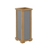 Подставка для зонтов Рандеву (серый 7042/антик-24) фото