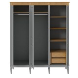 Полка к шкафу для одежды Ольса-02/03 антик №24 - картинка 9 Полка к шкафу для одежды Ольса-02/03 антик №24 - картинка 9