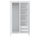 Полка к шкафу для одежды Ольса-02/03 Белый лак - картинка 4 Полка к шкафу для одежды Ольса-02/03 Белый лак - картинка 4