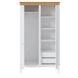 Полка к шкафу для одежды Ольса-02/03 Белый лак - картинка 5 Полка к шкафу для одежды Ольса-02/03 Белый лак - картинка 5