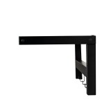 Полка навесная 79 КАНТРИ (ХЕМНЭС) черный лак   - картинка 3