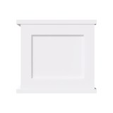 Полка навесная ХЕМНЭС (Россия) белый картинка 3 Полка навесная ХЕМНЭС (Россия) белый картинка 3