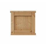 Полка навесная ХЕМНЭС (Россия) светло коричневый картинка 3