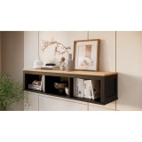 Полка навесная ХЕМНЭС (Россия) венге - светло коричневый 5 Полка навесная ХЕМНЭС (Россия) венге - светло коричневый 5