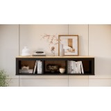 Полка навесная ХЕМНЭС (Россия) венге - светло коричневый 6 Полка навесная ХЕМНЭС (Россия) венге - светло коричневый 6