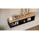 Полка навесная ХЕМНЭС (Россия) венге - светло коричневый 7 Полка навесная ХЕМНЭС (Россия) венге - светло коричневый 7