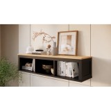 Полка навесная ХЕМНЭС (Россия) венге - светло коричневый 8 Полка навесная ХЕМНЭС (Россия) венге - светло коричневый 8