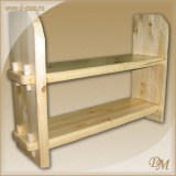 Полка открытая 2 уровня