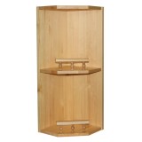 Полка угловая навесная кухня Скайда-2 картинка 1