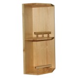 Полка угловая навесная кухня Скайда-2 картинка 2 Полка угловая навесная кухня Скайда-2 картинка 2