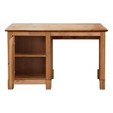 Стол письменный Рауна 10 1-тумбовый (бейц/масло) Стол письменный Рауна 10 1-тумбовый (бейц/масло)