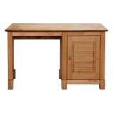 Стол письменный Рауна 10 1-тумбовый (бейц/масло) Стол письменный Рауна 10 1-тумбовый (бейц/масло)