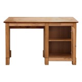 Стол письменный Рауна 10 1-тумбовый (бейц/масло) Стол письменный Рауна 10 1-тумбовый (бейц/масло)