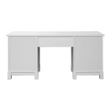 Стол письменный Рауна 14 (белый воск УКВ) Стол письменный Рауна 14 (белый воск УКВ)