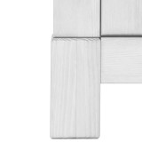 Стол письменный Рауна 14 (белый воск УКВ) Стол письменный Рауна 14 (белый воск УКВ)