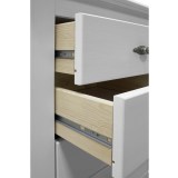 Стол письменный Рауна 14 (белый воск УКВ) Стол письменный Рауна 14 (белый воск УКВ)