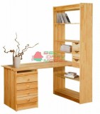 рабочий стол из сосны со стеллажом Генрих рабочий стол из сосны со стеллажом Генрих