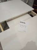 Раздвижной стол 147/204x95 СТУРНЭС (ШАНЬ) белый рис.11 Раздвижной стол 147/204x95 СТУРНЭС (ШАНЬ) белый рис.11