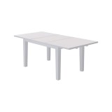 Раздвижной стол 147/204x95 СТУРНЭС (ШАНЬ) белый рис.6 Раздвижной стол 147/204x95 СТУРНЭС (ШАНЬ) белый рис.6