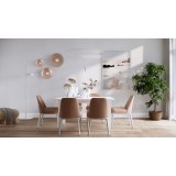 Раздвижной стол 147/204x95 СТУРНЭС (ШАНЬ) белый рис.7 Раздвижной стол 147/204x95 СТУРНЭС (ШАНЬ) белый рис.7