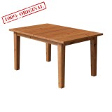 Раздвижной стол 147/204x95 СТУРНЭС (ШАНЬ) коричневый рис.1
