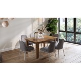 Раздвижной стол 147/204x95 СТУРНЭС (ШАНЬ) коричневый рис.7 Раздвижной стол 147/204x95 СТУРНЭС (ШАНЬ) коричневый рис.7