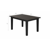 Раздвижной стол 147/204x95 СТУРНЭС (ШАНЬ) венге рис.2 Раздвижной стол 147/204x95 СТУРНЭС (ШАНЬ) венге рис.2