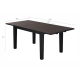 Раздвижной стол 147/204x95 СТУРНЭС (ШАНЬ) венге рис.3 Раздвижной стол 147/204x95 СТУРНЭС (ШАНЬ) венге рис.3