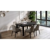 Раздвижной стол 147/204x95 СТУРНЭС (ШАНЬ) венге рис.7 Раздвижной стол 147/204x95 СТУРНЭС (ШАНЬ) венге рис.7