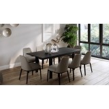 Раздвижной стол 147/204x95 СТУРНЭС (ШАНЬ) венге рис.8 Раздвижной стол 147/204x95 СТУРНЭС (ШАНЬ) венге рис.8