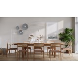 Раздвижной стол 201/293x105 СТУРНЭС (ШАНЬ) коричневый рис.12 Раздвижной стол 201/293x105 СТУРНЭС (ШАНЬ) коричневый рис.12