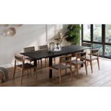 Раздвижной стол 201/293x105 СТУРНЭС (ШАНЬ) венге рис.10 Раздвижной стол 201/293x105 СТУРНЭС (ШАНЬ) венге рис.10