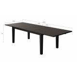 Раздвижной стол 201/293x105 СТУРНЭС (ШАНЬ) венге рис.8 Раздвижной стол 201/293x105 СТУРНЭС (ШАНЬ) венге рис.8