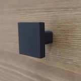 Ручка метал черная коллекции мебели Бон Вояж Ручка метал черная коллекции мебели Бон Вояж