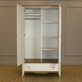 Шкаф 21 Пенни комбинированный белый воск/антик 24 картинка 10 Шкаф 21 Пенни комбинированный белый воск/антик 24 картинка 10