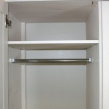 Шкаф 21 Пенни комбинированный белый воск/антик 24 картинка 11 Шкаф 21 Пенни комбинированный белый воск/антик 24 картинка 11