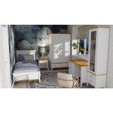 Шкаф 21 Пенни комбинированный белый воск/антик 24 картинка 15 Шкаф 21 Пенни комбинированный белый воск/антик 24 картинка 15