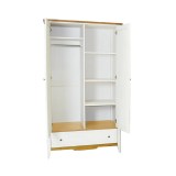 Шкаф 21 Пенни комбинированный белый воск/антик 24 картинка 2 Шкаф 21 Пенни комбинированный белый воск/антик 24 картинка 2