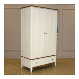 Шкаф 21 Пенни комбинированный белый воск/антик 24 картинка 5 Шкаф 21 Пенни комбинированный белый воск/антик 24 картинка 5