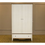 Шкаф 21 Пенни комбинированный белый воск/антик 24 картинка 6 Шкаф 21 Пенни комбинированный белый воск/антик 24 картинка 6