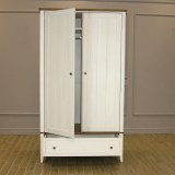 Шкаф 21 Пенни комбинированный белый воск/антик 24 картинка 7 Шкаф 21 Пенни комбинированный белый воск/антик 24 картинка 7