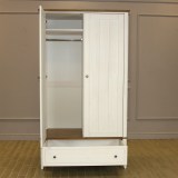 Шкаф 21 Пенни комбинированный белый воск/антик 24 картинка 8 Шкаф 21 Пенни комбинированный белый воск/антик 24 картинка 8