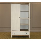 Шкаф 21 Пенни комбинированный белый воск/антик 24 картинка 9 Шкаф 21 Пенни комбинированный белый воск/антик 24 картинка 9