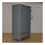 Шкаф 21 Пенни комбинированный серый 7046/антик 24 картинка 12 Шкаф 21 Пенни комбинированный серый 7046/антик 24 картинка 12