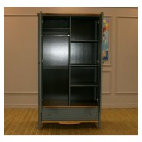 Шкаф 21 Пенни комбинированный серый 7046/антик 24 картинка 15 Шкаф 21 Пенни комбинированный серый 7046/антик 24 картинка 15